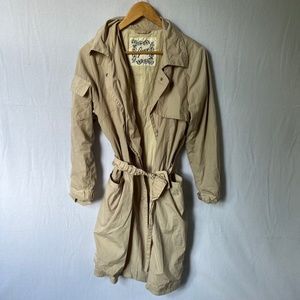 SOLD Vintage Trench Coat